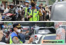 AKBP Roman S Elhaj, Pantau Langsung Kamtibmas di Aek Sijorni