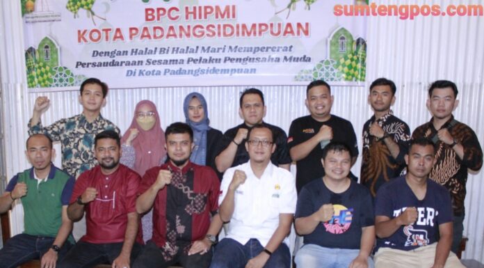 BPC Hipmi Kota Padangsidimpuan Halal BiHalal