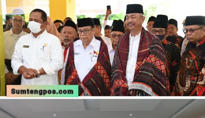 IKANAS Padangsidimpuan, Tapsel, Tapteng dan Sibolga Dilantik