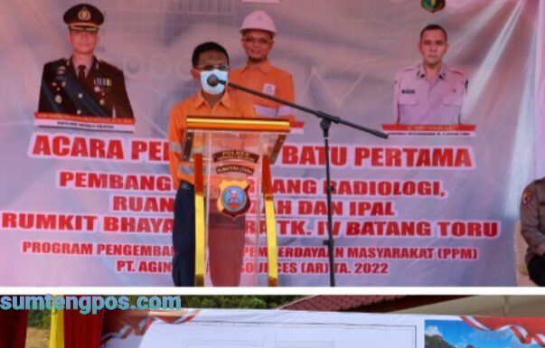 Komitmen Meningkatkan Kualitas Kesehatan di Tapanuli Selatan, Agincourt Resources Dukung Pembangunan RS Bhayangkara