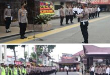 AKBP Roman Smaradhana Elhaj Meminta Propam Berikan Tindakan Tegas Personel Mangkir Tugas