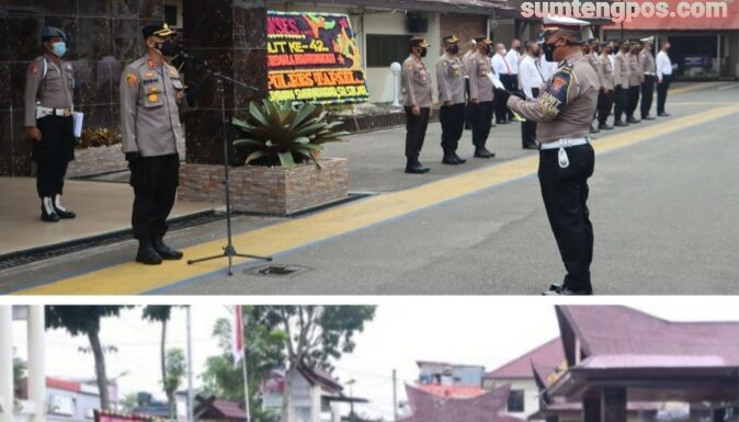 AKBP Roman Smaradhana Elhaj Meminta Propam Berikan Tindakan Tegas Personel Mangkir Tugas