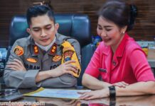 Kapolres Tapsel Ajak Personel Bina Kerukunan dan Keharmonisan Rumah Tangga