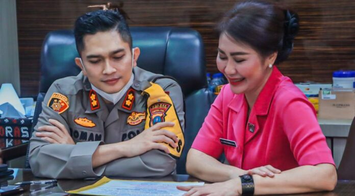 Kapolres Tapsel Ajak Personel Bina Kerukunan dan Keharmonisan Rumah Tangga