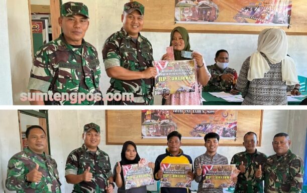 Dandim 0212/Tapsel Tinjau Langsung Penyaluran BTPKLW