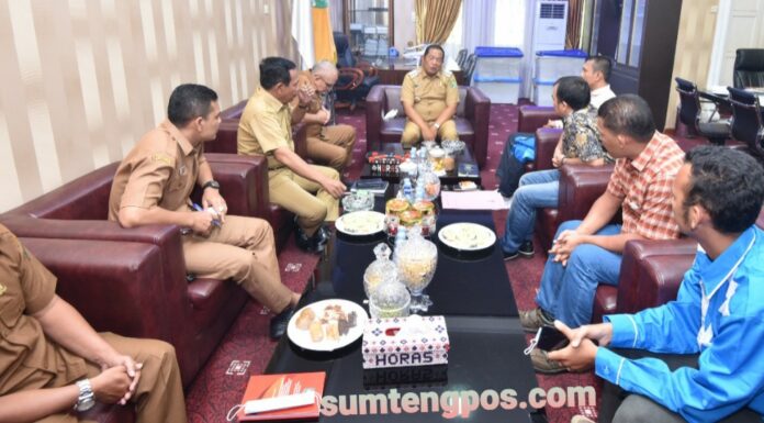 Walikota Padang Sidempuan Apresiasi Pengurus DPD KNPI Padang Sidempuan