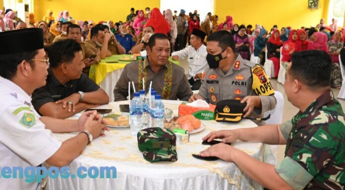 Walikota Padangsidimpuan, Kapolres Padangsidimpuan Hadiri Peringatan Hari Kartini