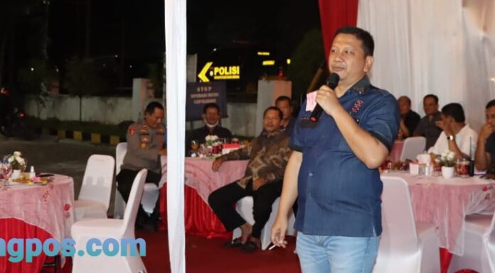 AKBP Dwi Prasetyo Wibowo di Polsek Batunadu: Meminta Personel Menunjukkan Kinerja Terbaiknya