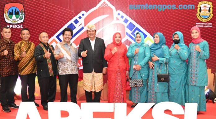 Walikota Padang Sidempuan Hadiri Puncak Peringatan HUT APEKSI Ke – 22