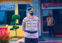 Target 100 Persen di Depan Mata, Polres Tapsel Capai Vaksinasi Harian di Paluta 2.144 Dosis Per Hari