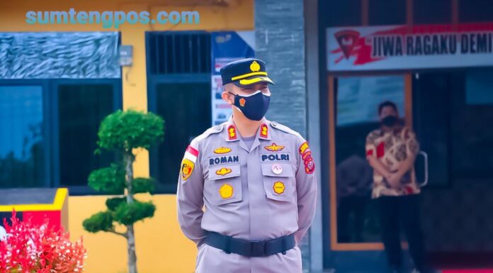 Target 100 Persen di Depan Mata, Polres Tapsel Capai Vaksinasi Harian di Paluta 2.144 Dosis Per Hari