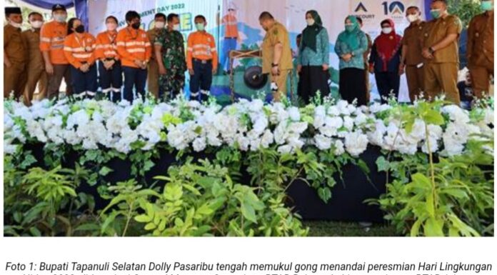 Hari Lingkungan Hidup Sedunia, Tambang Emas Martabe Berperan Aktif Lestarikan Lingkungan