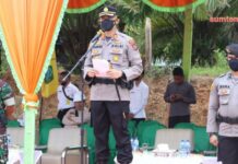 Kapolres Tapsel : Tertangkap Tangan Bakar Hutan dan Lahan akan Kita Tindak Tegas