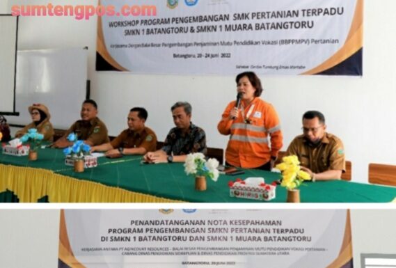 Agincourt Resources Gandeng BBPPMPV Luncurkan Program Pengembangan SMK Pertanian di Tapanuli Selatan, Perdana se-Sumatra Utara