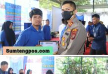 Kapolres AKBP Roman S Elhaj Hadiri Puncak Peringatan HANI 2022