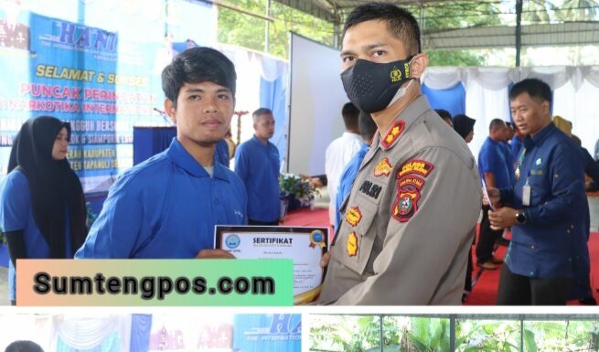 Kapolres AKBP Roman S Elhaj Hadiri Puncak Peringatan HANI 2022