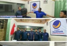 DPD Nasdem Padangsidempuan Siap Menghadapi Pemilu 2024