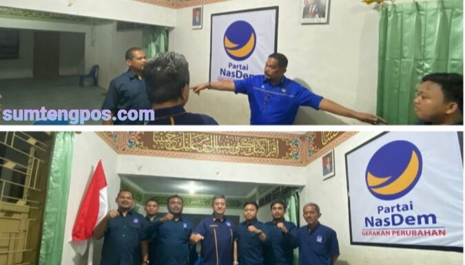 DPD Nasdem Padangsidempuan Siap Menghadapi Pemilu 2024