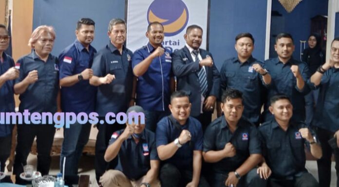 Secara Global DPD Nasdem Padangsidempuan Bagus