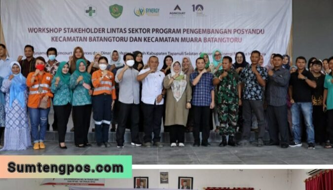 Dukung Bebas Tuberkulosis, Agincourt Resources Canangkan Program ENTAS-TB