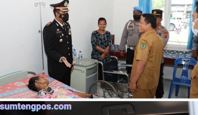 Salut ! AKBP Imam Zamroni Rela Pakai Mobil Dinas Antar Warga