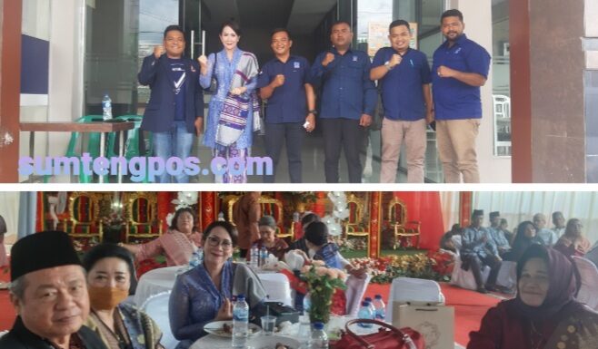 DPD Partai Nasdem Padangsidempuan Hadiri Acara Adat Pesta Anak Walikota Batam
