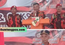 Ruslan Aritonang Terpilih Aklamasi Pimpin PAC Pemuda Pancasila Muara Batang Toru