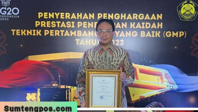 Agincourt Resources Raih 4 Penghargaan dari Kementerian ESDM di Ajang Good Mining Practices Award 2022