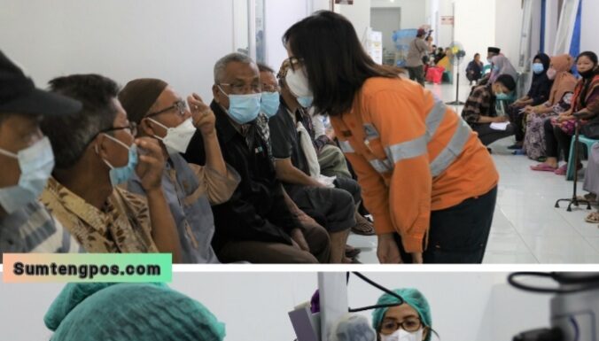 Pulihkan 500-an Mata Katarak di Tapanuli Selatan,Agincourt Resources Siap Gelar Operasi Katarak Gratis di Medan