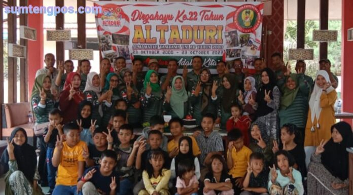 ALTADURI Tabagsel Gelar Perayaan HUT Ke-22