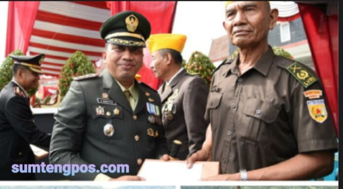 Dandim 0212/Tapsel Hadiri Upacara Dan Ziarah Nasional Dalam Rangka Memperingati Hari Pahlawan