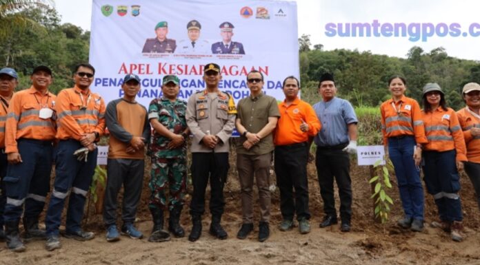Peringati Hari Menanam Pohon Indonesia, Agincourt Resources Tanam 1.000 Bibit Pohon di Tepi Sungai Garoga
