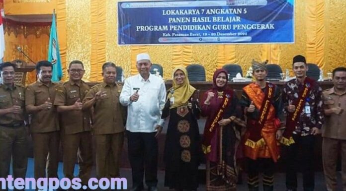 Sebanyak 55 Guru Penggerak Siap Motori Mutu Pendidikan Pasaman Barat