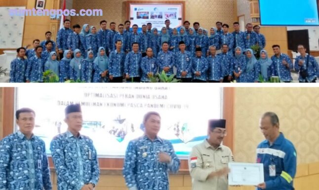 Bupati Tanjab Barat Buka Rapat Forum TJSLP/CSR 2022