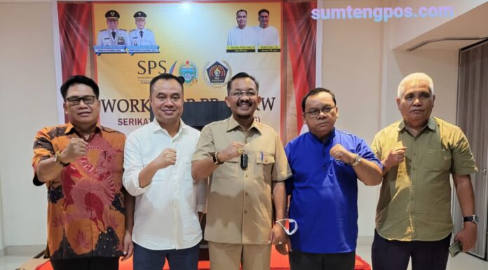 Mantap! SPS bersama PWI Sumut Kembali Laksanakan UKW