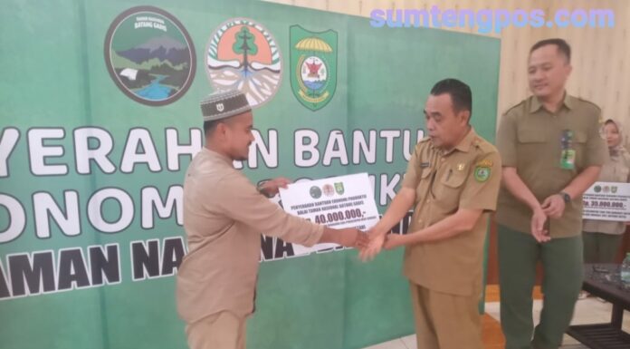 TNBG Salurkan Bantuan Ekonomi Produktif