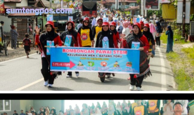 Warga Sekitar PT Agincourt Resources Apresiasi Kegiatan Stop BABS