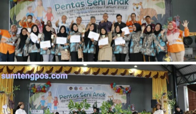 Sukses Pentas Seni Anak Dalam Rangka Memperingati Hari Ibu