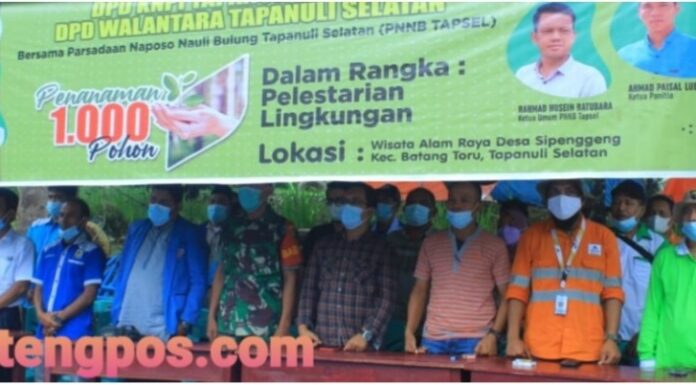 DPD Walantara Tapsel Apresiasi Peduli Lingkungan Tambang Emas Martabe