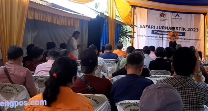 Safari Jurnalistik 2023 PT Agincourt Resources Berjalan Sukses