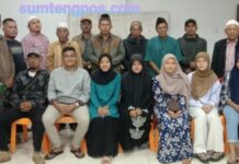 Ini Pesan Arifin S Siregar Ketua Naposo Nauli Bulung Kelurahan Sidangkal