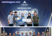 Olimpiade Agincourt Resources 2022 Resmi Ditutup, Tim Magsite dari Universitas Diponegoro Jadi Juara I