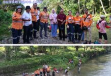 Didukung PTAR, Desa Garoga Lakukan Pembukaan Lubuk Larangan