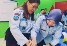 Optimalkan Pelayanan Lapas Siborongborong Kanwil Kumham Sumut Ikuti Bimbingan Teknis Identifikasi dan Perumusan Teraan Sidik jari