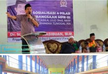 Sosialisasi 4 Pilar di Paluta, OPH Ajak Generasi Muda Perkuat Kesadaran Berbangsa dan Bernegara Sejak Dini