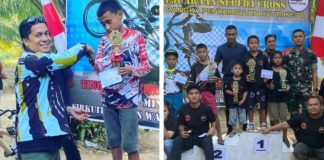 Darwin Lubis : Kejuaraan Sepeda Cross Untuk Penyambutan HUT RI Ke 78