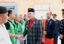 HUT RI -78 Sebanyak 603 Penerima Remisi di Lapas Kelas II B Siborongborong