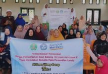 Pemanfaatan Daun Bakung (Crynum Asiaticum L) Dalam Meredakan Rematik Pada Persendian Lansia Di Desa Ujung Gurap