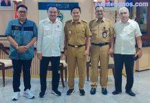 PJ Gubsu Terima Silaturrahmi SPS Sumut, Pemprovsu Siap Bersinergi Dengan Media