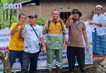 KLP Sejahtera Dapat Bantuan 15 Ribu Ekor Ikan Lele